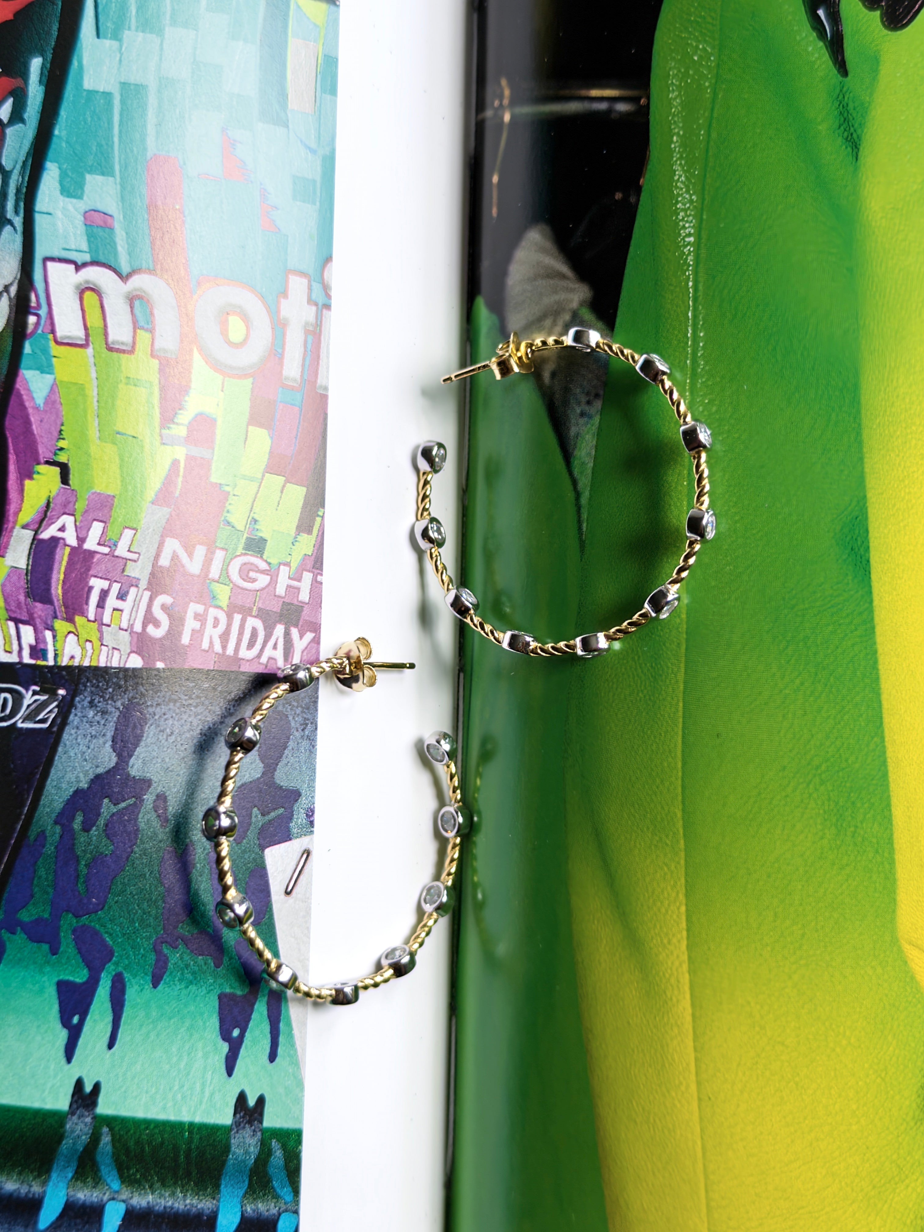 Disco Hoops