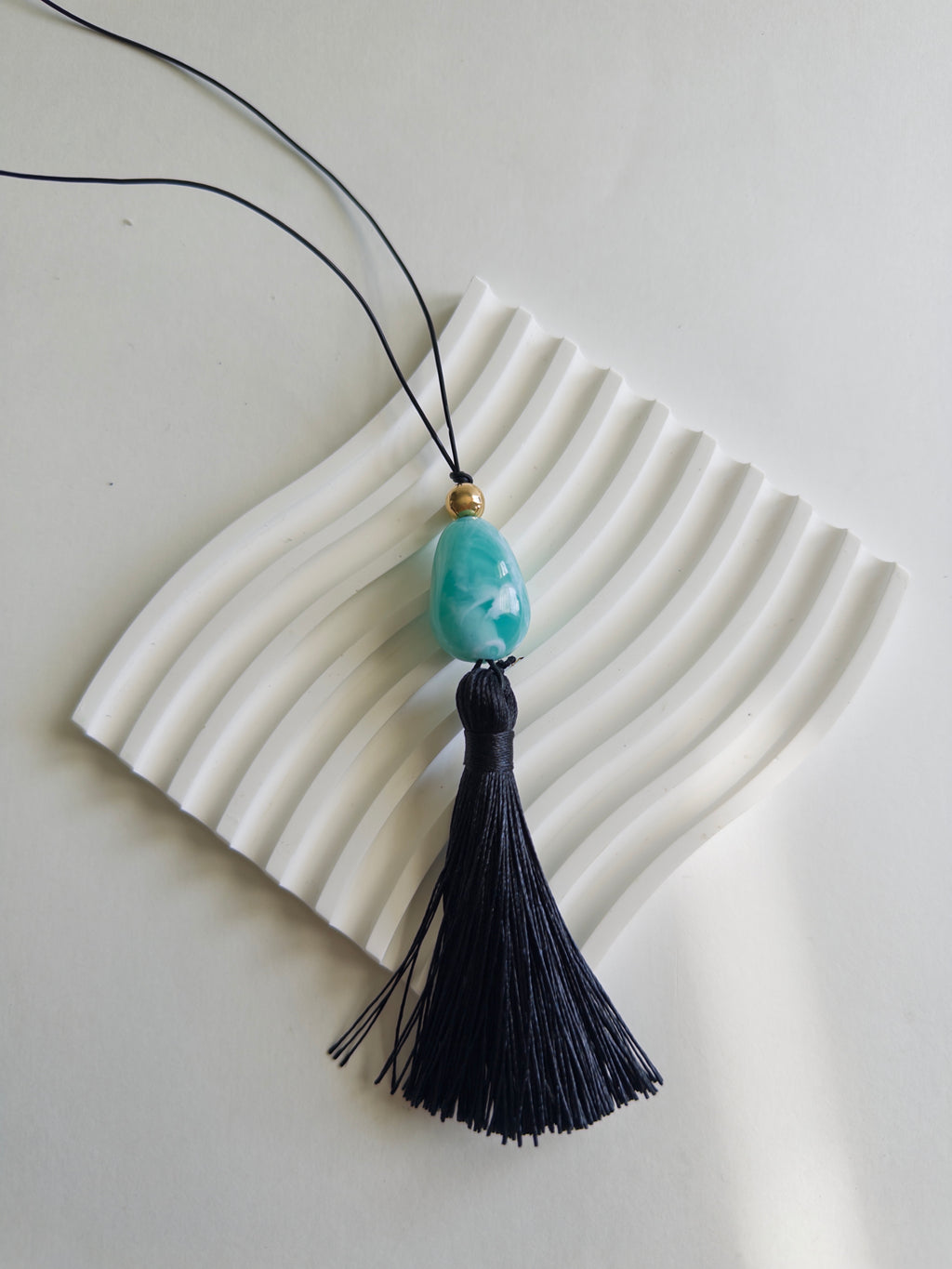 Mila Tassel Necklace