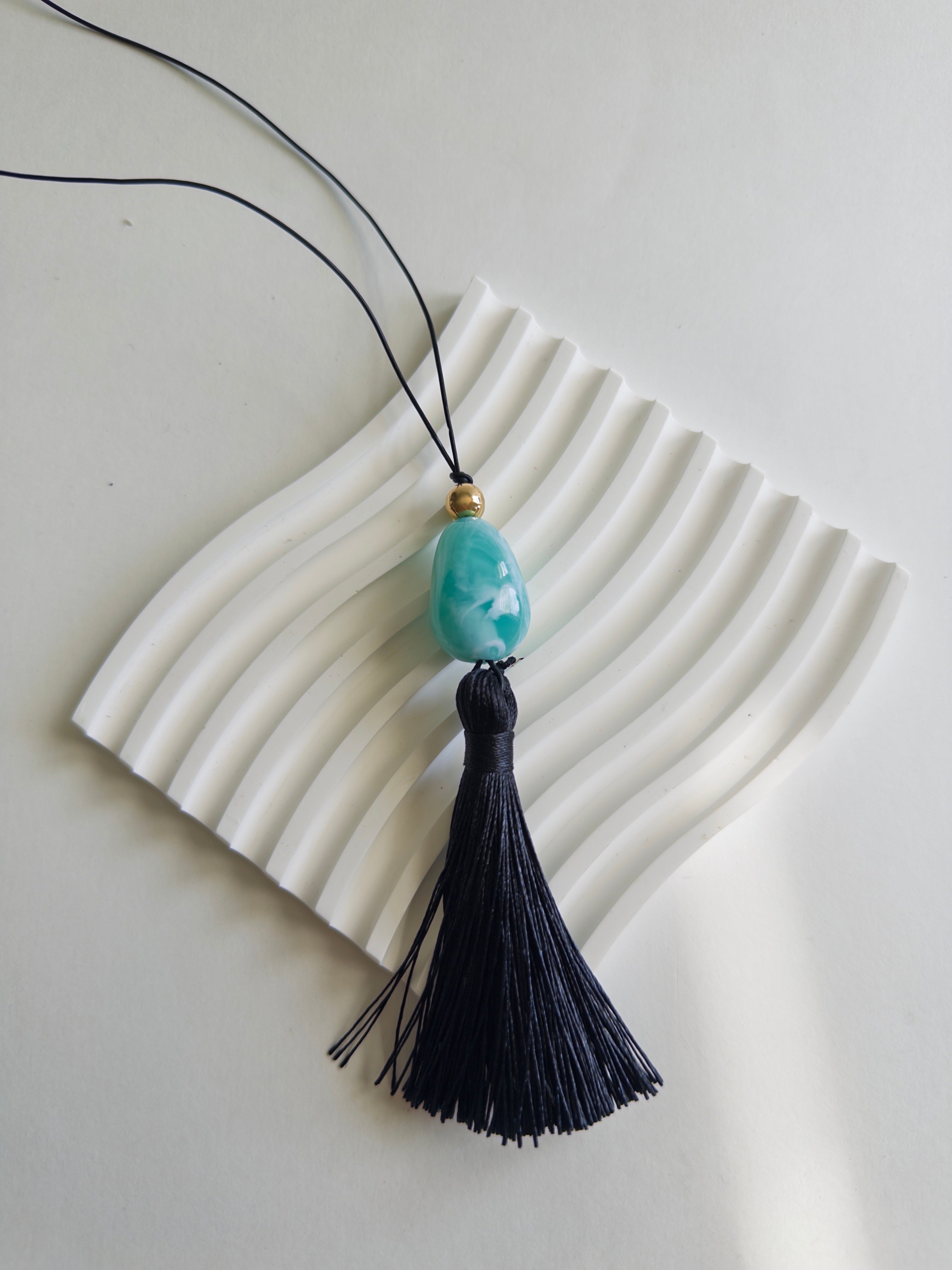 Mila Tassel Necklace