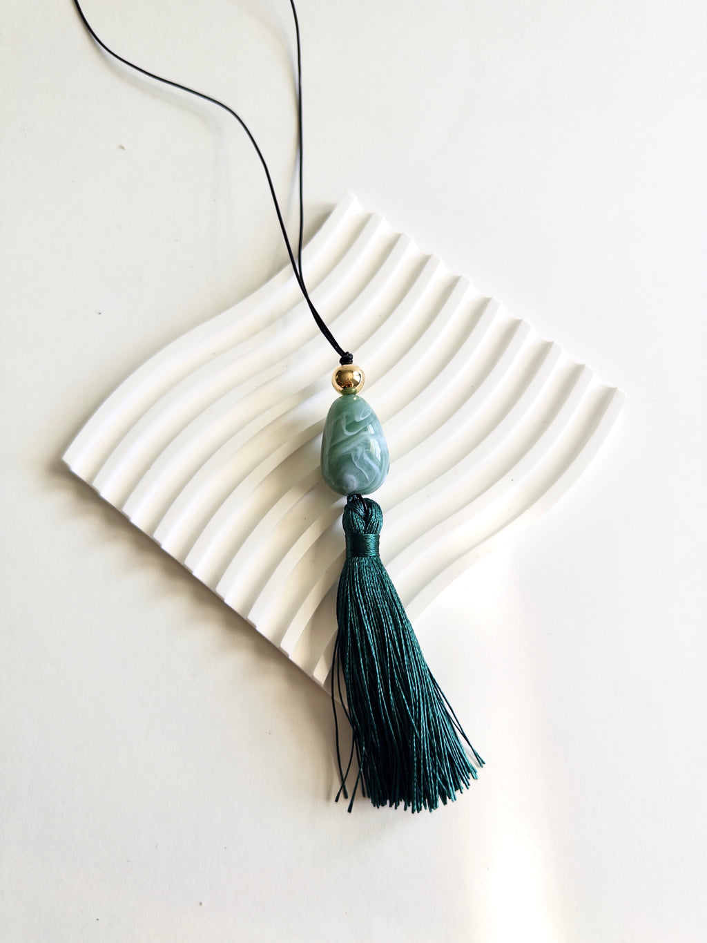 Mila Tassel Necklace