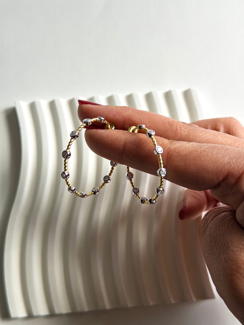 Disco Hoops
