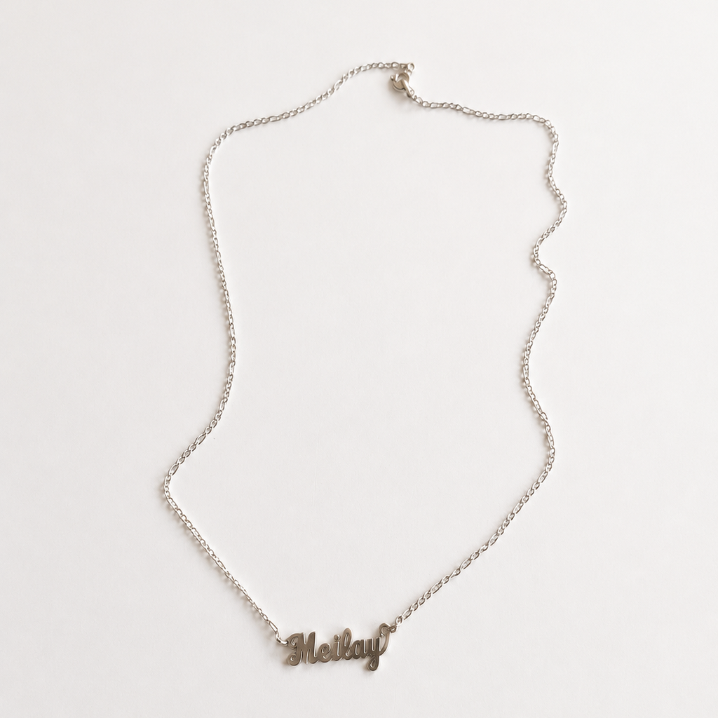 Custom Nameplate Necklace