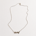 Custom Nameplate Necklace