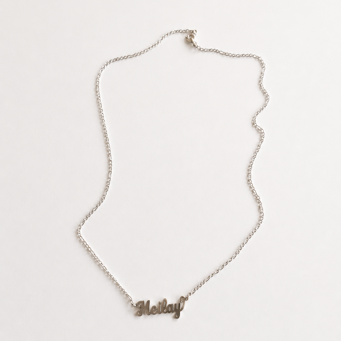 Custom Nameplate Necklace
