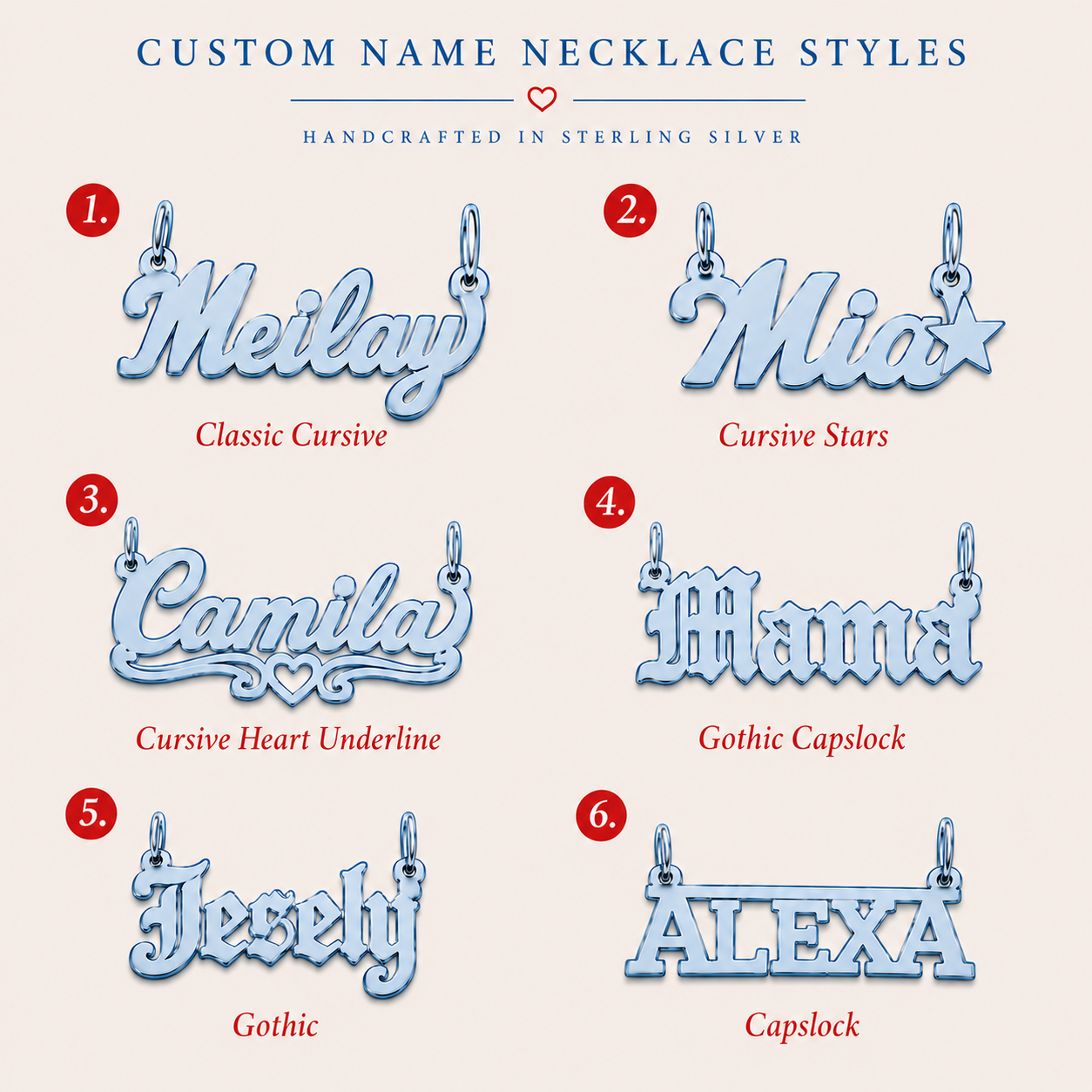 Custom Nameplate Necklace