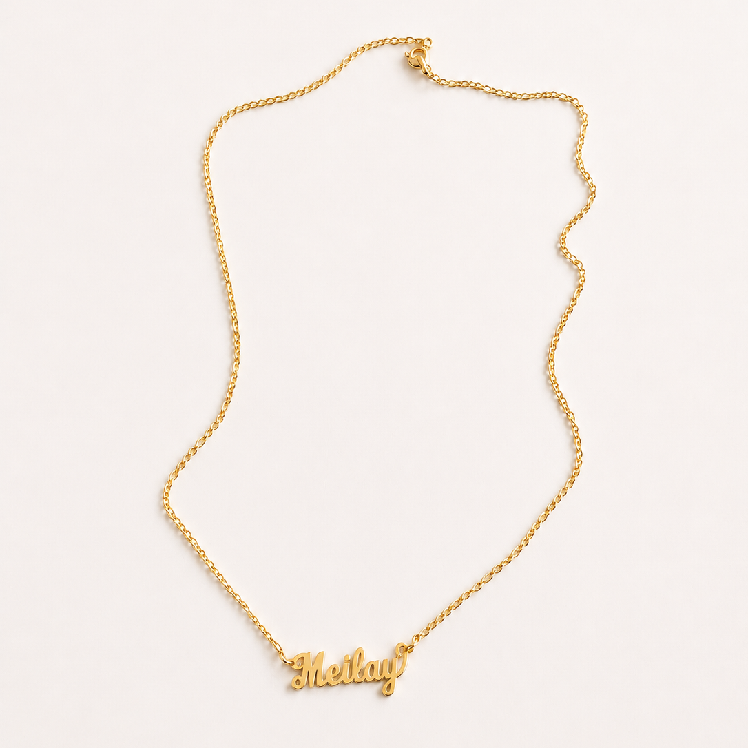 Custom Nameplate Necklace