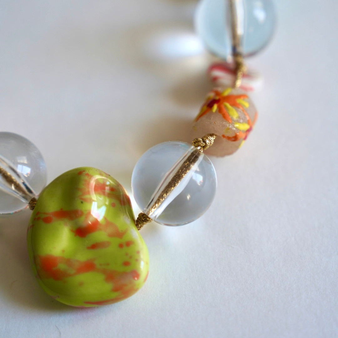 Clavellina Handmade Statement Necklace