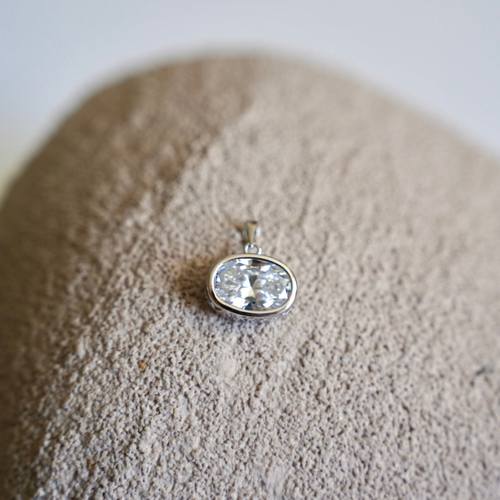 Poppy Bezel Choker Necklace