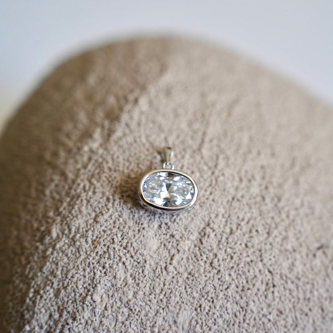 Poppy Bezel Choker Necklace