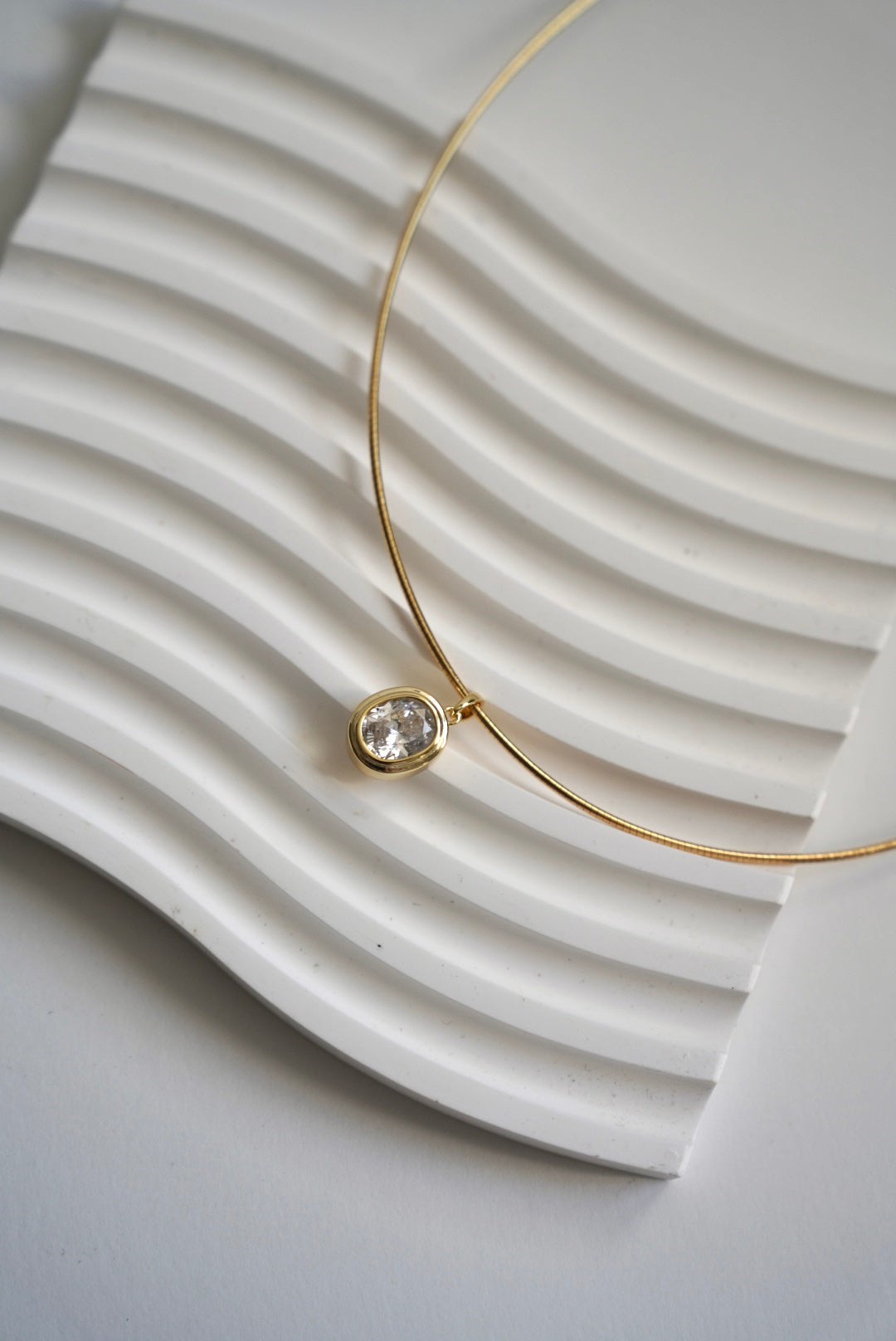 Kendall Oval Pendant