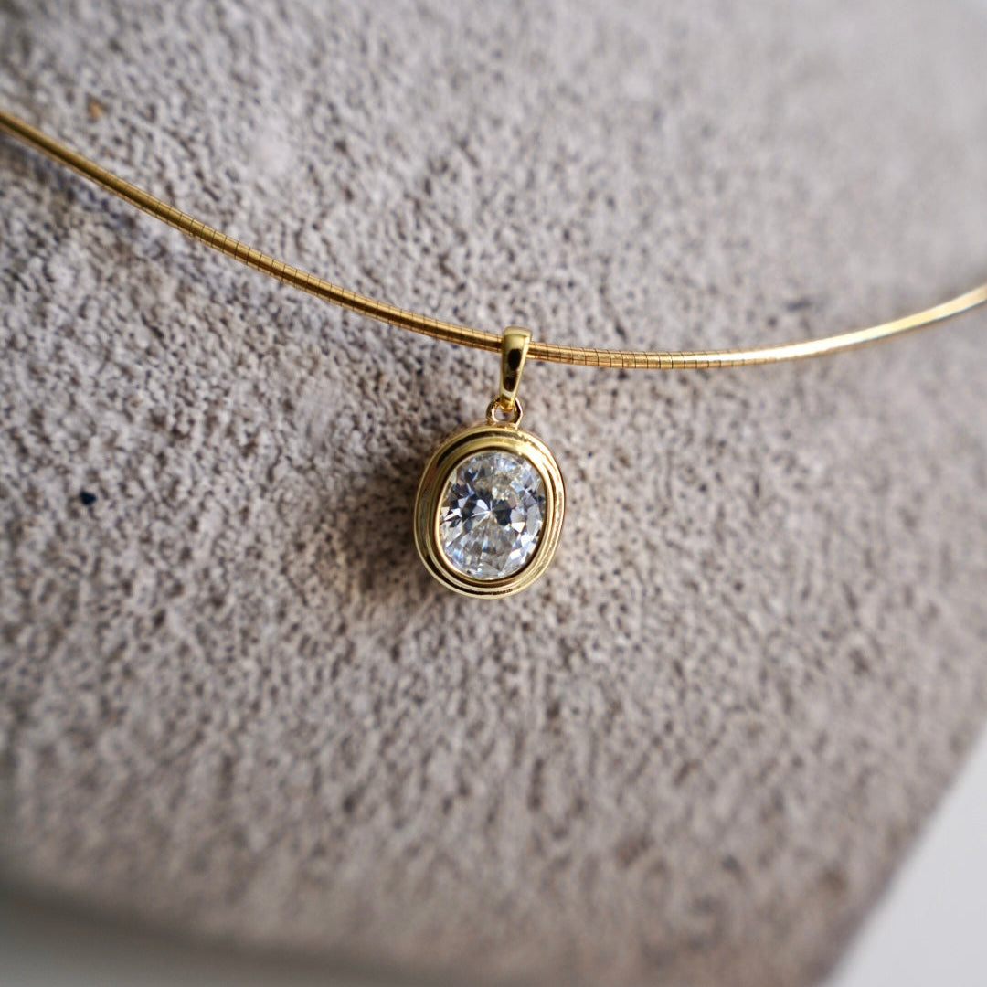 Kendall Oval Pendant