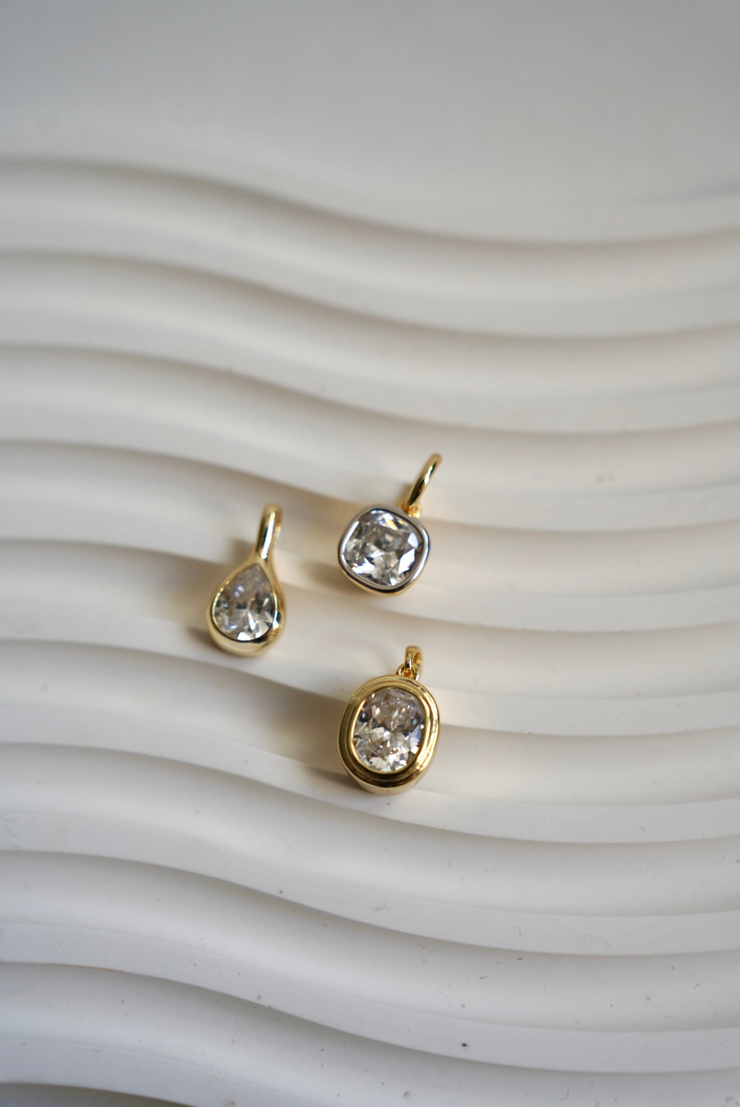 Clara Mini Pear Pendant