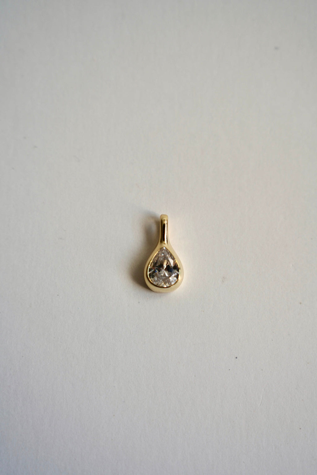 Clara Mini Pear Pendant