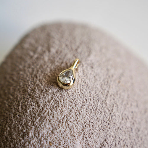 Clara Mini Pear Pendant
