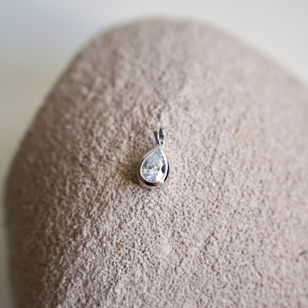 Ivanka Pear Pendant
