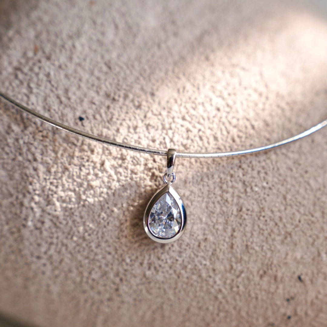 Ivanka Pear Pendant