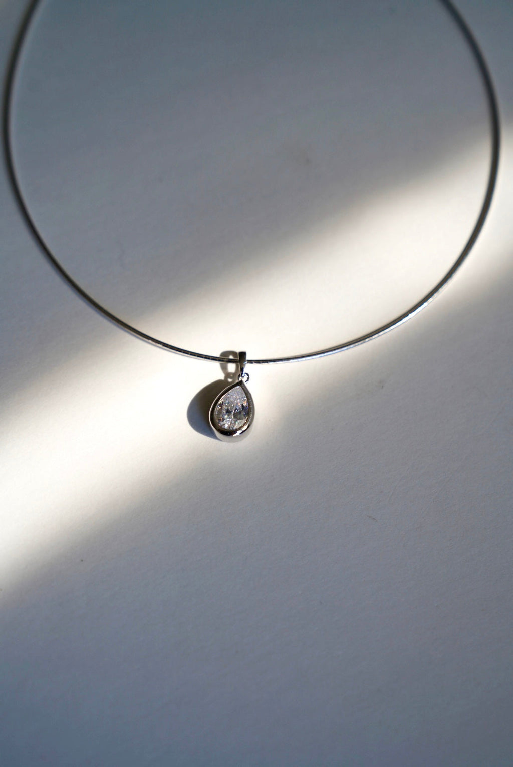 Ivanka Pear Pendant