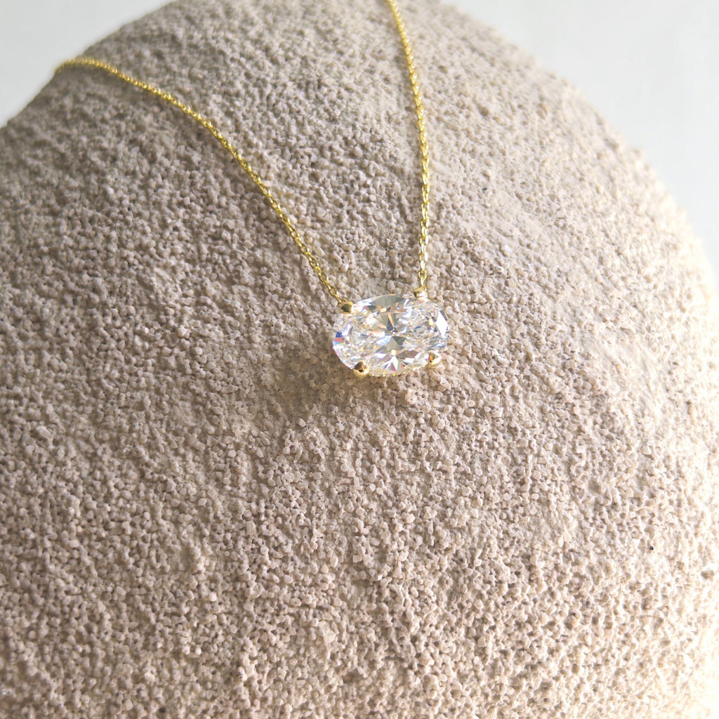 Lucia Oval Necklace