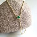 Iris Lariat Necklace