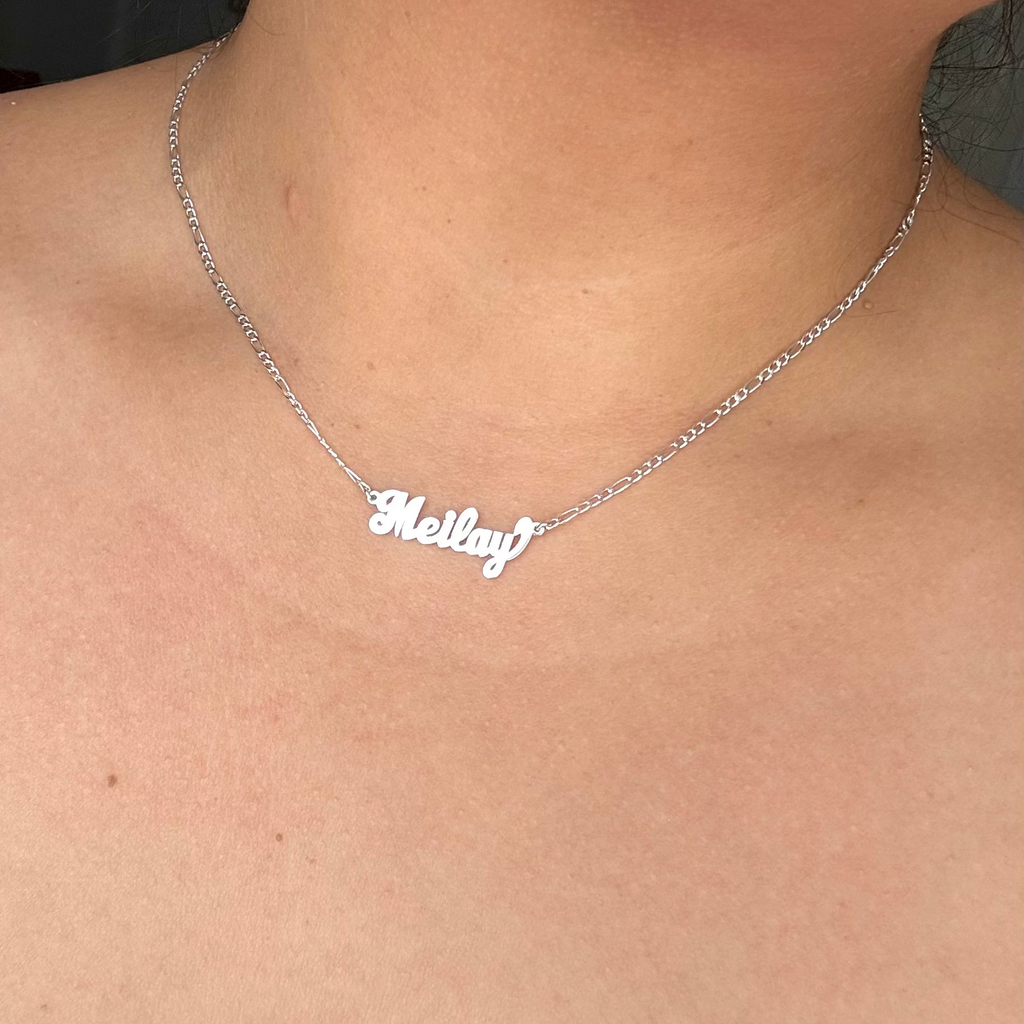 Custom Nameplate Necklace