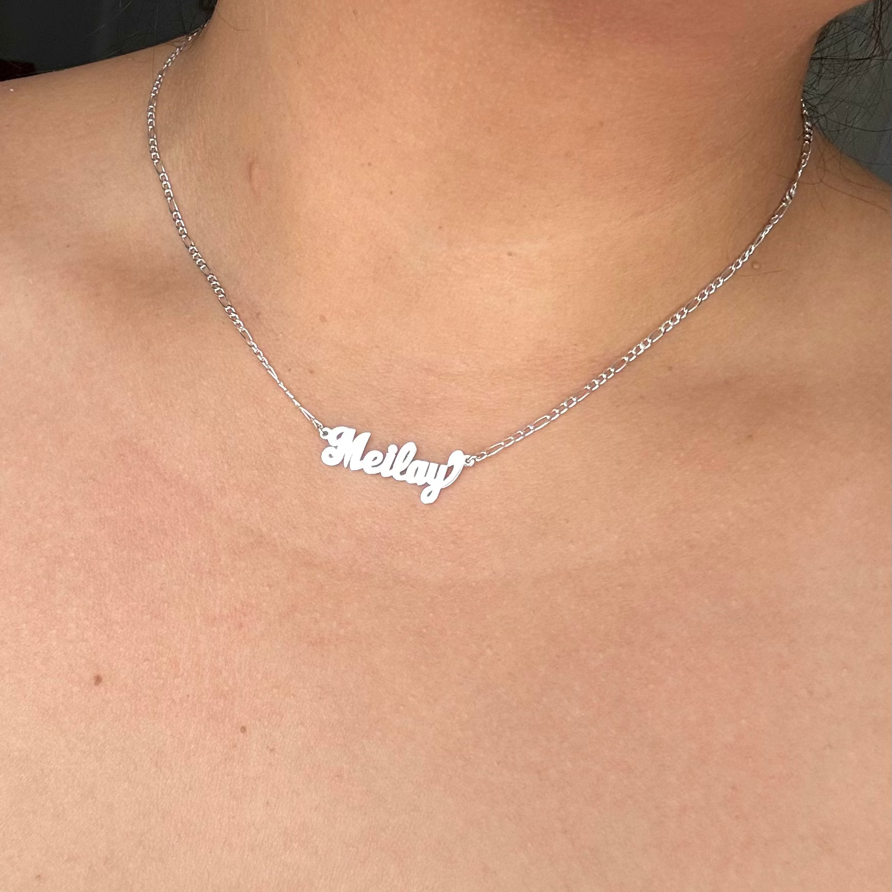 Custom Nameplate Necklace