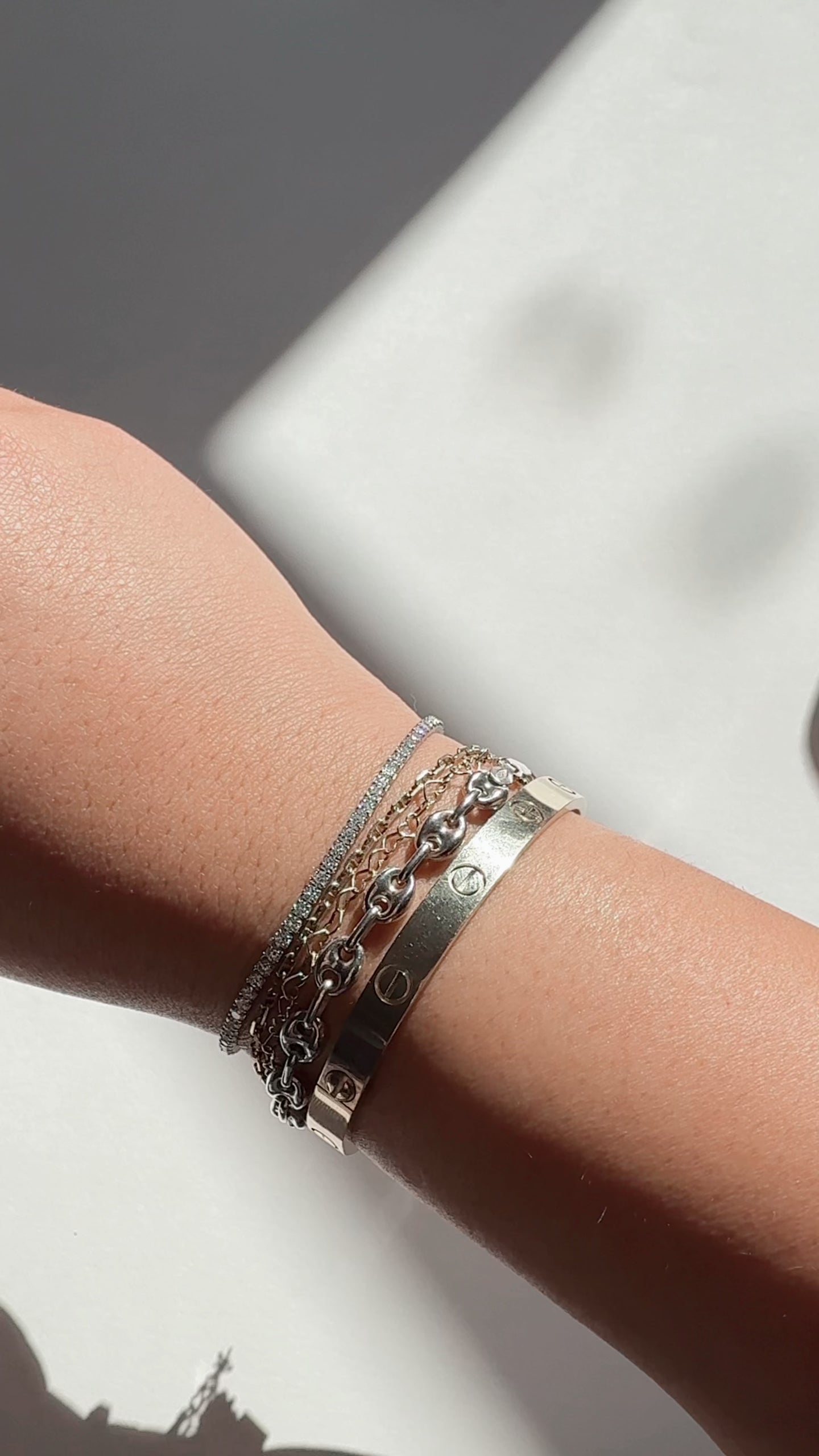 Kate Tennis Bracelet